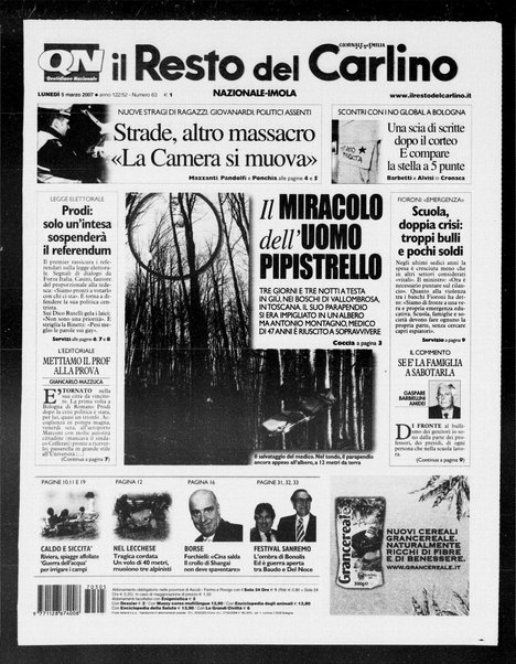 Il Resto del Carlino : giornale dell'Emilia